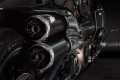 Zard Top Gun 2in2 Exhaust System black  - ZHD007S10SCO