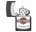 Zippo Harley-Davidson Feuerzeug Inspected Approved  - 60.005.591