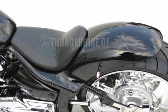 Thunderbike Solo Seat vinyl black  - 11-42-070