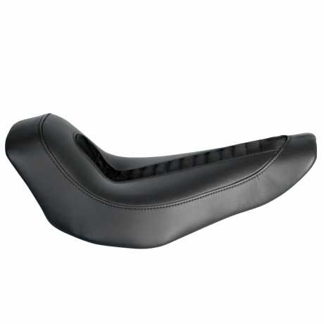 Thunderbike Solo Seat Leather black quilted  - 11-74-085