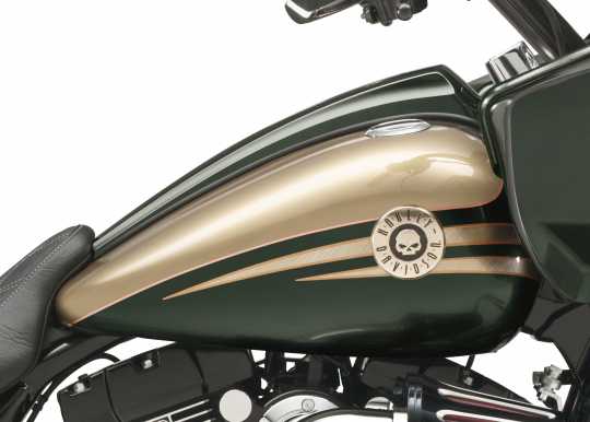 Harley-Davidson Tank Medallion links Skull  - 14100216