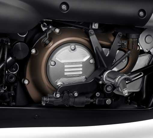 Harley-Davidson Adversary Kupplungs-Medaillon grau  - 14101390