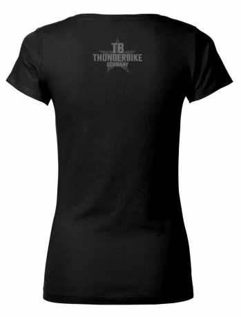 Thunderbike Clothing Thunderbike Women´s T-Shirt New Custom, black  - 19-11-1011V