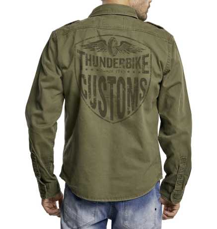 Thunderbike Clothing Thunderbike Vintage Hemd New Custom  - 19-32-1014
