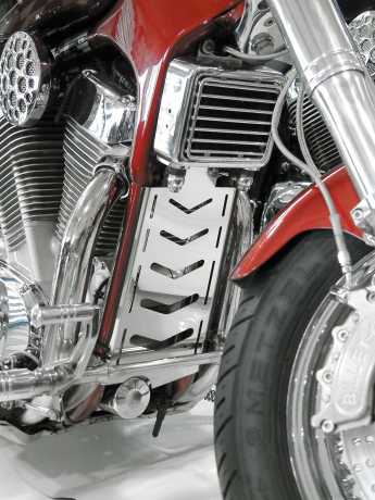 Thunderbike Frame cover ssteel polished  - 22-00-120