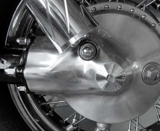 Thunderbike Cover Set alu. polished  - 22-00-150V