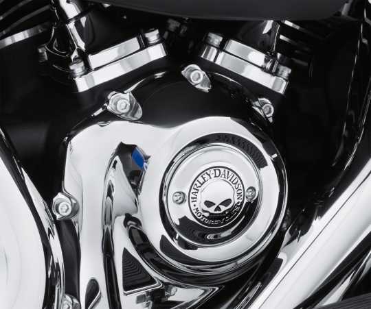 Harley-Davidson Timer Cover Willie G. Skull  - 25600066