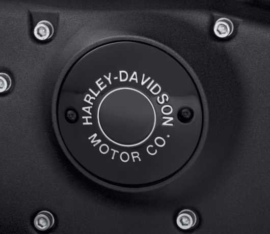 Harley-Davidson H-D Motor Co. Timer Cover black  - 25600134