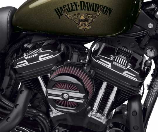 Harley-Davidson Rail Collection Upper Rocker Box Covers  - 25700531