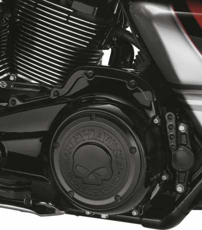 Harley-Davidson Willie G Skull Derby Deckel schwarz  - 25700976