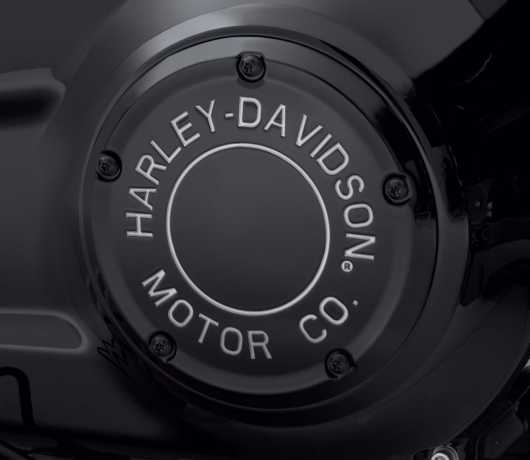 Harley-Davidson H-D Motor Co. Derby Deckel schwarz  - 25701020