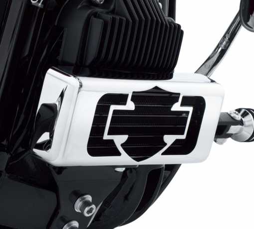 Harley-Davidson Premium Oil Cooler Kit - Dyna Models Horizontal Mount  - 26151-07B