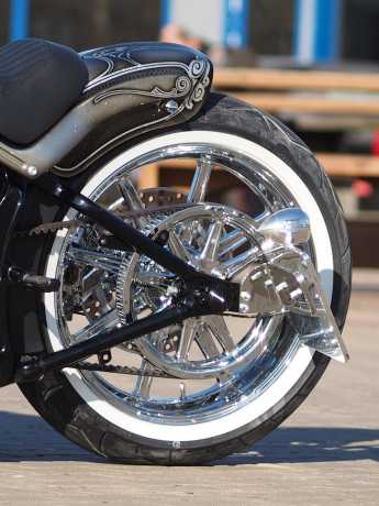 Thunderbike Side Mount Licence Plate Bracket short  - 28-70-180V