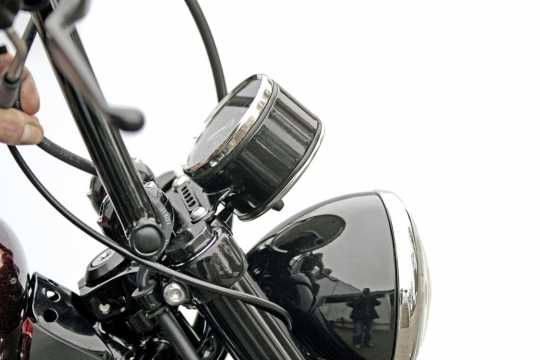 Thunderbike Speedometer Bracket 72 black  - 29-76-020