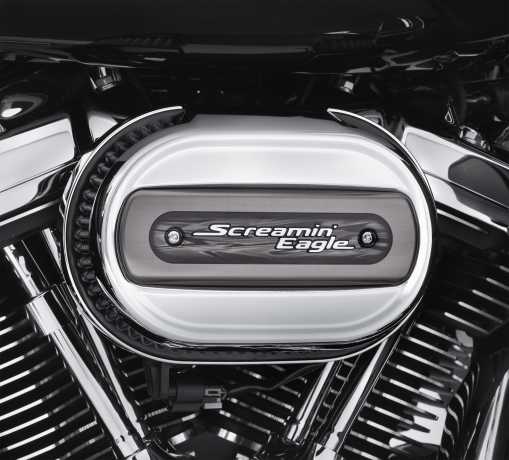 Harley-Davidson Screamin Eagle Ventilator Air Cleaner Kit, chrome  - 29400299