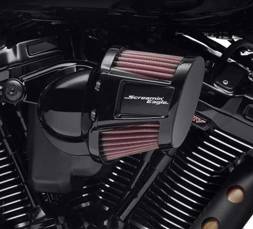 Harley-Davidson Screamin Eagle Heavy Breather Elite Luftfilter schwarz  - 29400407