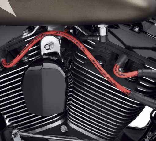 Harley-Davidson Screamin Eagle 10mm Phat Spark Plug Wires red  - 32359-00C