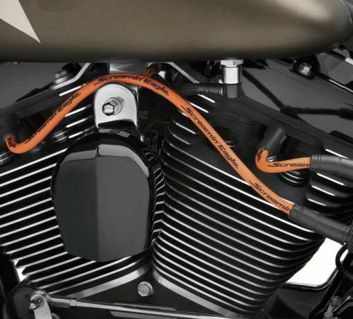 Harley-Davidson Screamin Eagle 10mm Phat Zündkerzenkabel Set orange  - 32325-08A