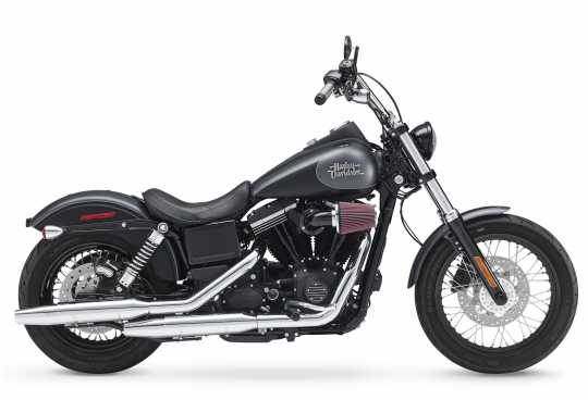 Harley-Davidson Timer Cover Black Fin  - 32677-01