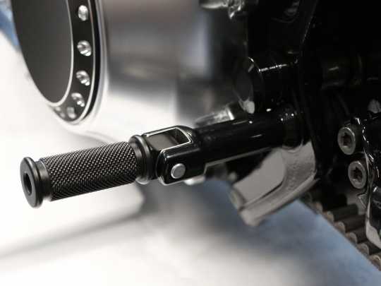 Thunderbike Passenger Footpegs Rubber Design  - 33-74-020