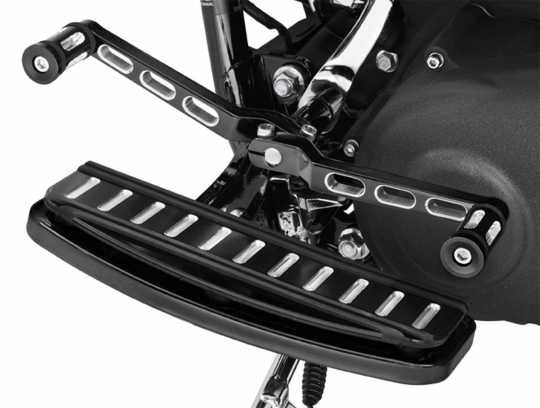 Harley-Davidson Billet Style Heel/Toe Shift Lever Edge Cut Standard  - 34045-10