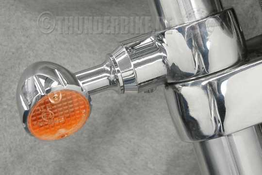 Thunderbike Turn signal adapter alu. polished  - 41-99-500