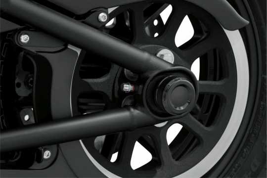 Harley-Davidson Dominion Rear Axle Nut Cover gloss black  - 43000129