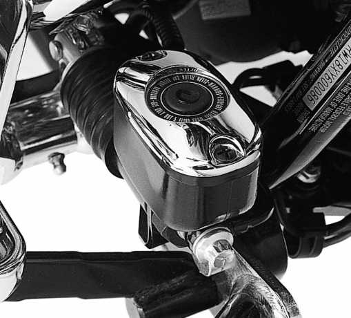 Harley-Davidson Hauptbremszylinderabdeckung hinten chrom  - 45149-99C