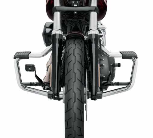 Harley-Davidson Mustache Motorschutzbügel chrom  - 49000077