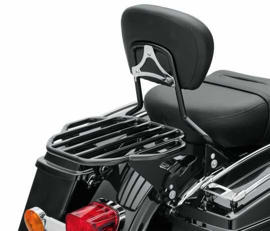 Harley-Davidson King Detachable Two-Up Luggage Rack gloss black  - 50300058A