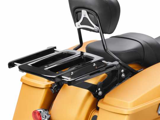 Harley-Davidson Adjustable 2-Up Luggage Rack gloss black  - 50300076B