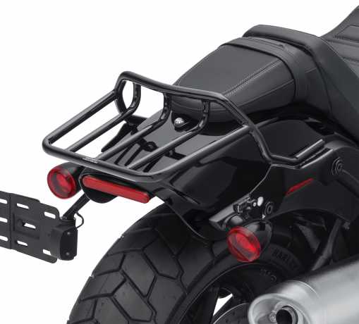 Harley-Davidson HoldFast Two-Up Luggage Rack gloss black  - 50300140