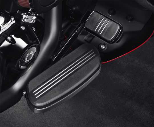 Harley-Davidson Streamliner Rider Footboards black  - 50501801