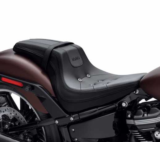 Harley-Davidson Bevel Two-Up Seat 12.25"  - 52000401