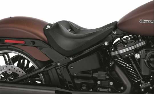 Harley-Davidson Reach Solo Seat 13" grey Stitching  - 52000430