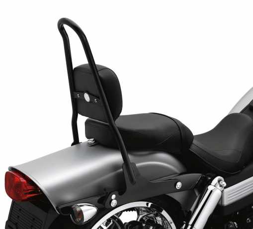 Harley-Davidson Einteiliger abnehmbarer Sissy Bar Bügel schwarz  - 52300046A