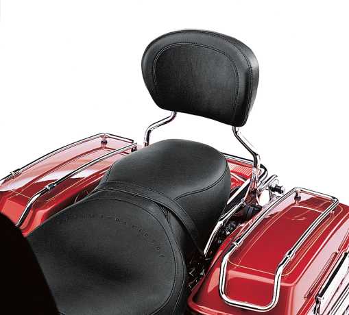 Harley-Davidson Top-Stitch Passenger Backrest Pad  - 52924-98B