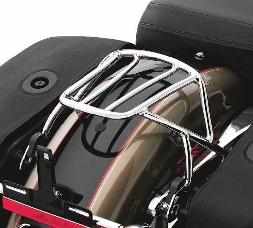 Harley-Davidson Abnehmbarer Solo Gepäckträger chrom  - 53494-04A
