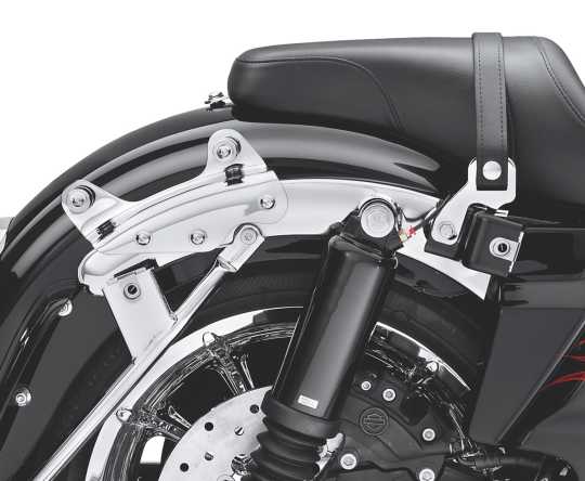 Harley-Davidson 4-Point Docking Hardware Kit chrome  - 54205-09A