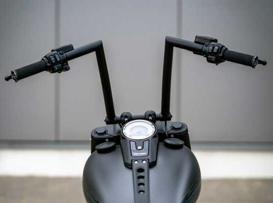 Thunderbike Grip-Set Base Rubber black - 55-77-020