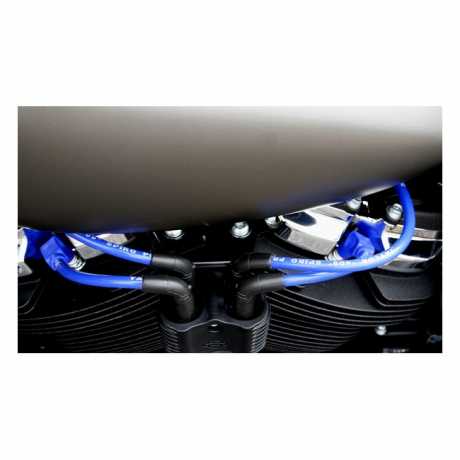 Taylor Taylor 409 Pro-Race Spark Plug Wire Set blue  - 568762
