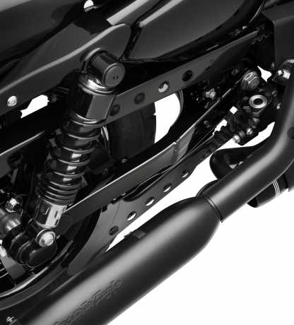 Harley-Davidson Buckshot Lower Belt Guard black  - 57100297