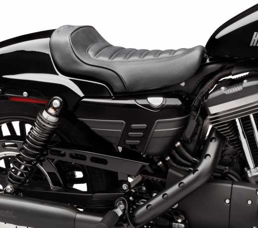 Harley-Davidson Cut Back Oil Tank Cover  - 57200139