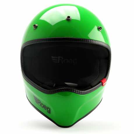 Roeg Roeg Peruna Helmet ECE Jalapeno Gloss green  - 580645V