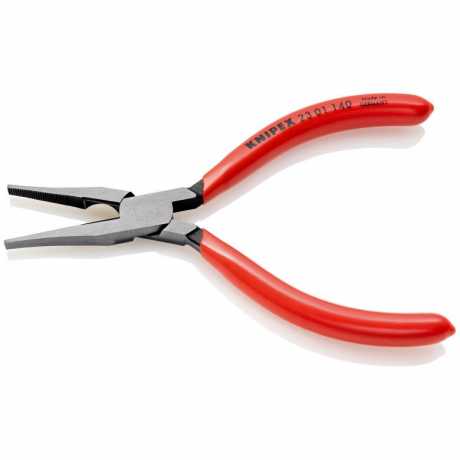 Knipex Knipex Flat Nose Pliers with Cutting Edges 140mm  - 581945