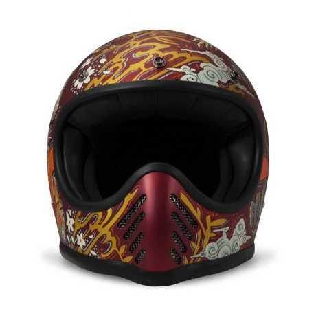 DMD DMD Seventy Five Full Face Helmet Sauvage ECE  - 586126V