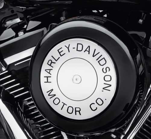 Harley-Davidson Luftfilterblende Motor Co. chrom  - 61300792