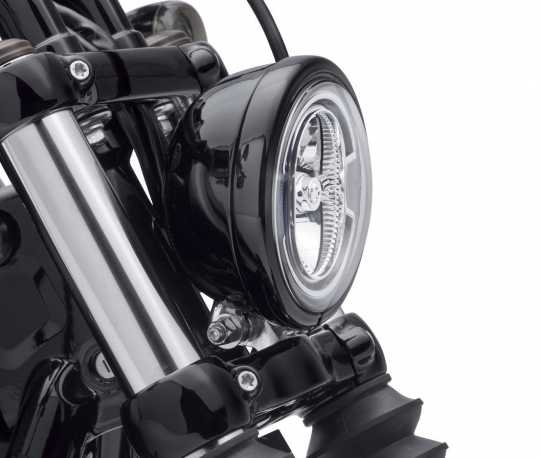 Harley-Davidson Headlamp Trim Ring 5-3/4" black  - 61400574