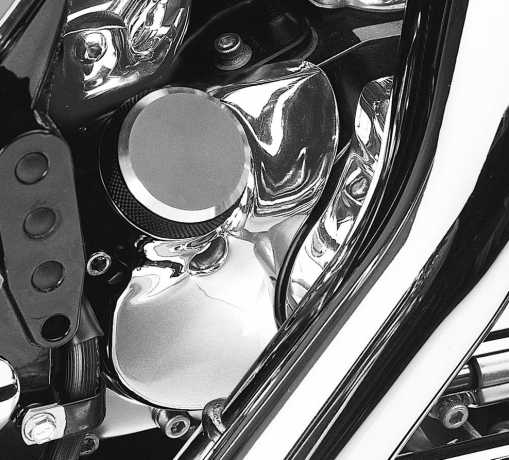 Harley-Davidson Öleinfüllstutzen chrom  - 62470-02