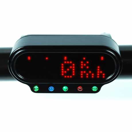 Motogadget Motogadget Combi Frame with Indicator Lights, Black  - 65-2846